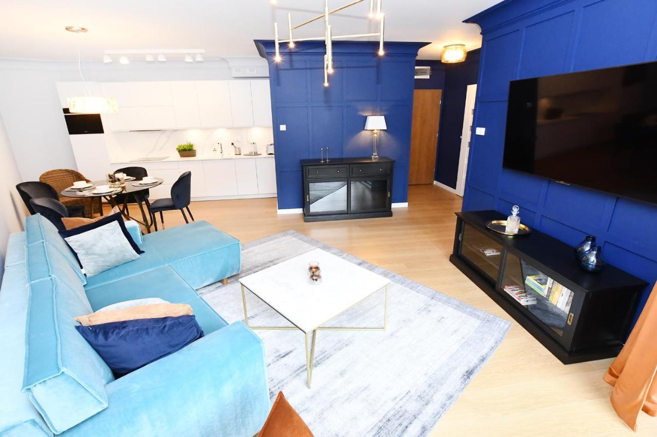 Apartamenty Navigator- Nadmorskie Tarasy Port Колобжег Экстерьер фото