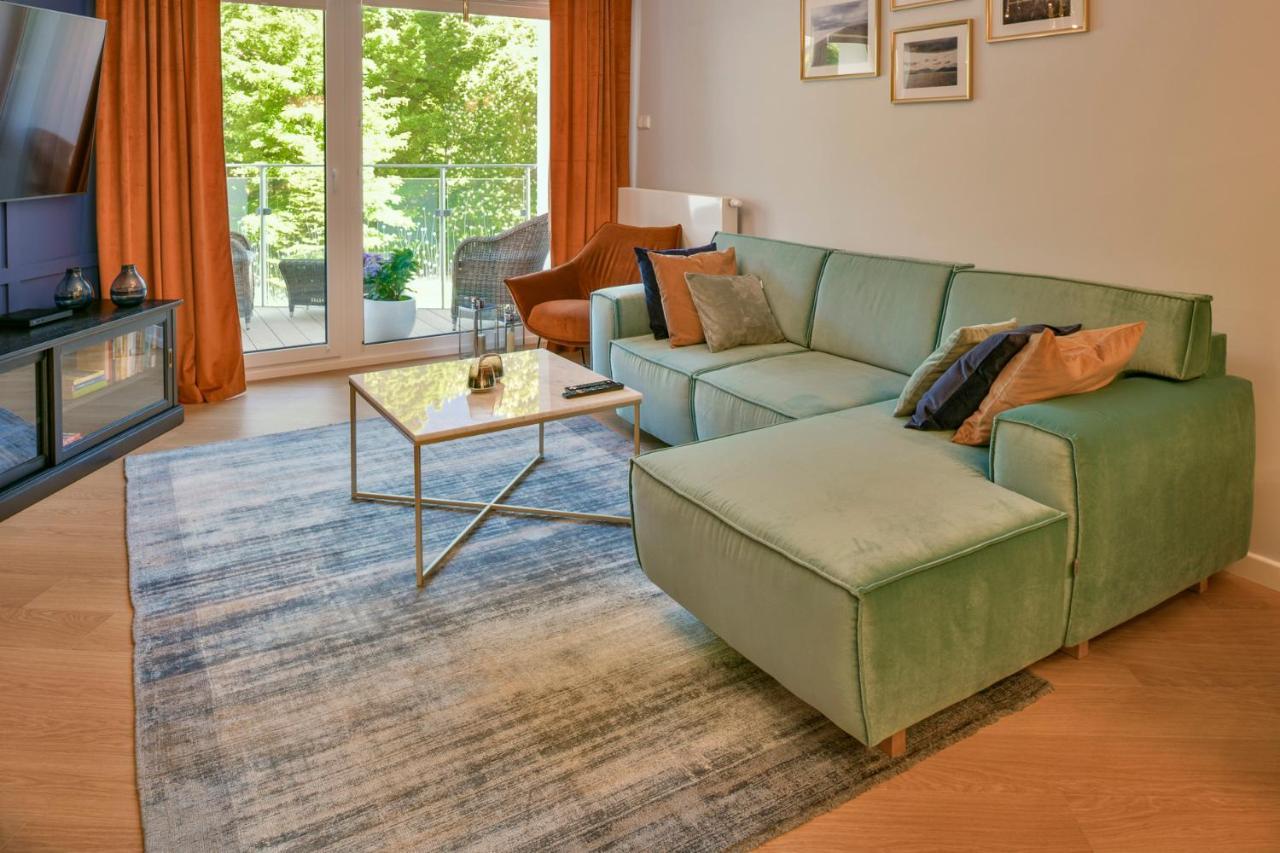 Apartamenty Navigator- Nadmorskie Tarasy Port Колобжег Экстерьер фото