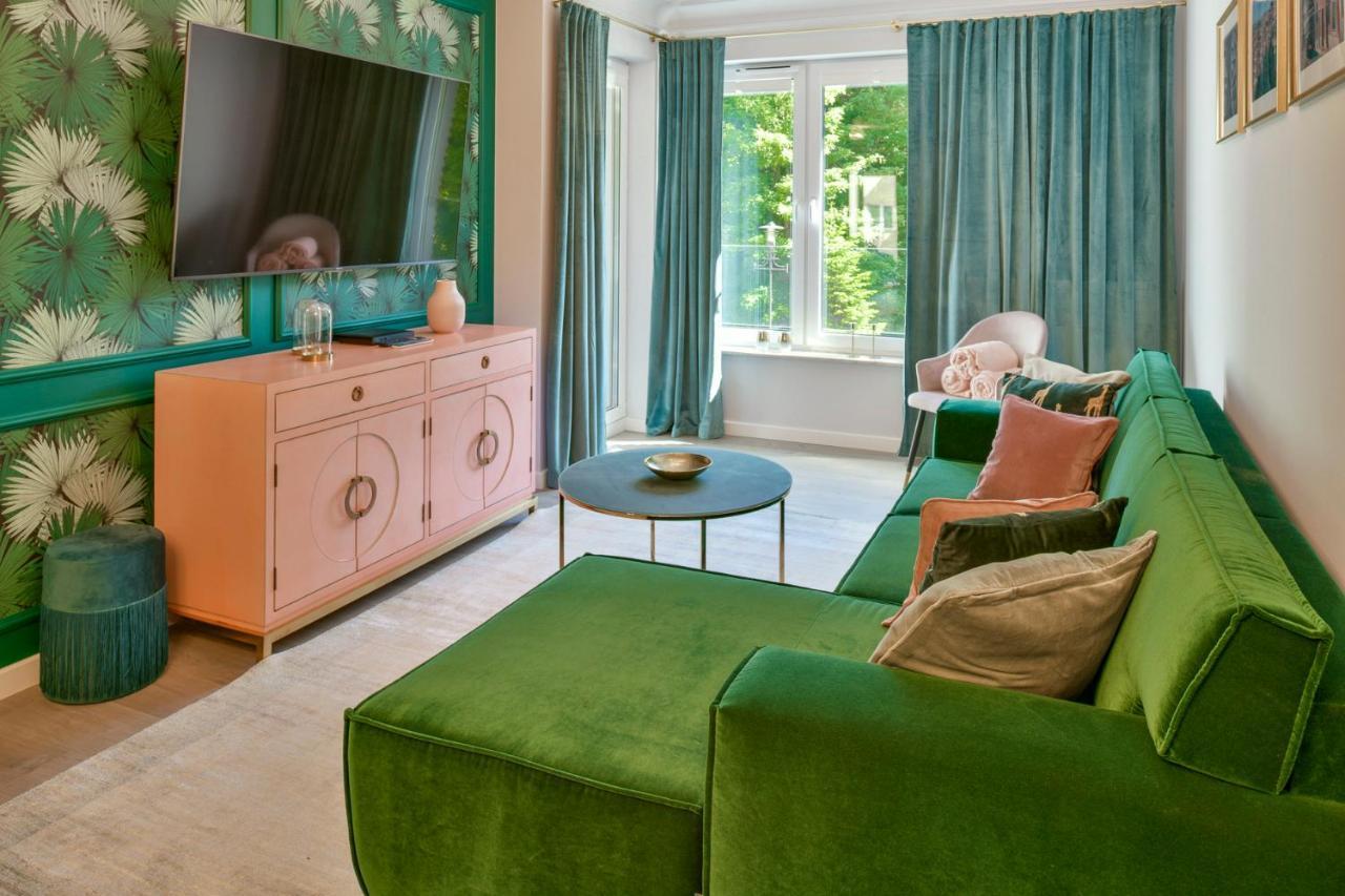 Apartamenty Navigator- Nadmorskie Tarasy Port Колобжег Экстерьер фото